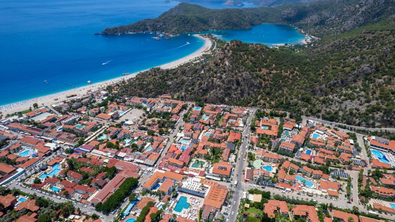 Belcehan Hotel Oludeniz Exteriér fotografie