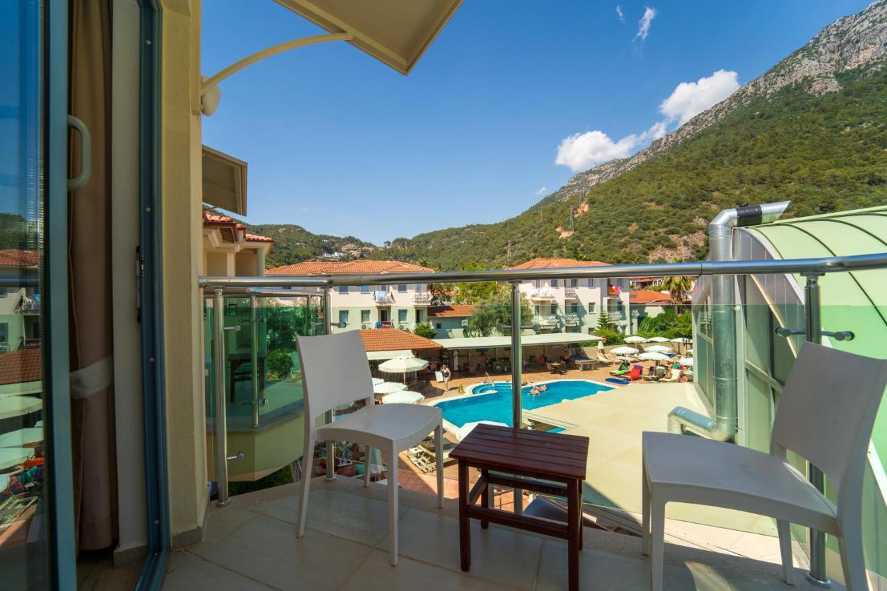 Belcehan Hotel Oludeniz Exteriér fotografie