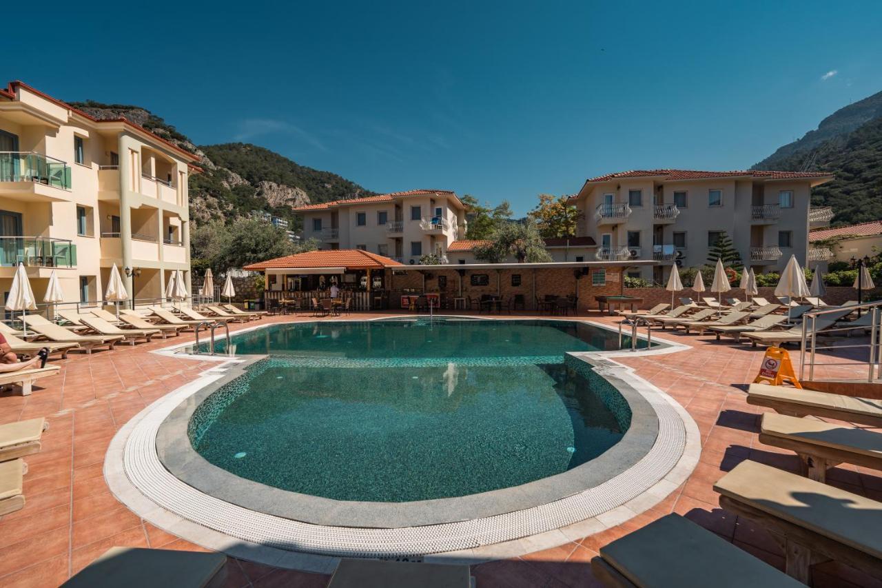 Belcehan Hotel Oludeniz Exteriér fotografie