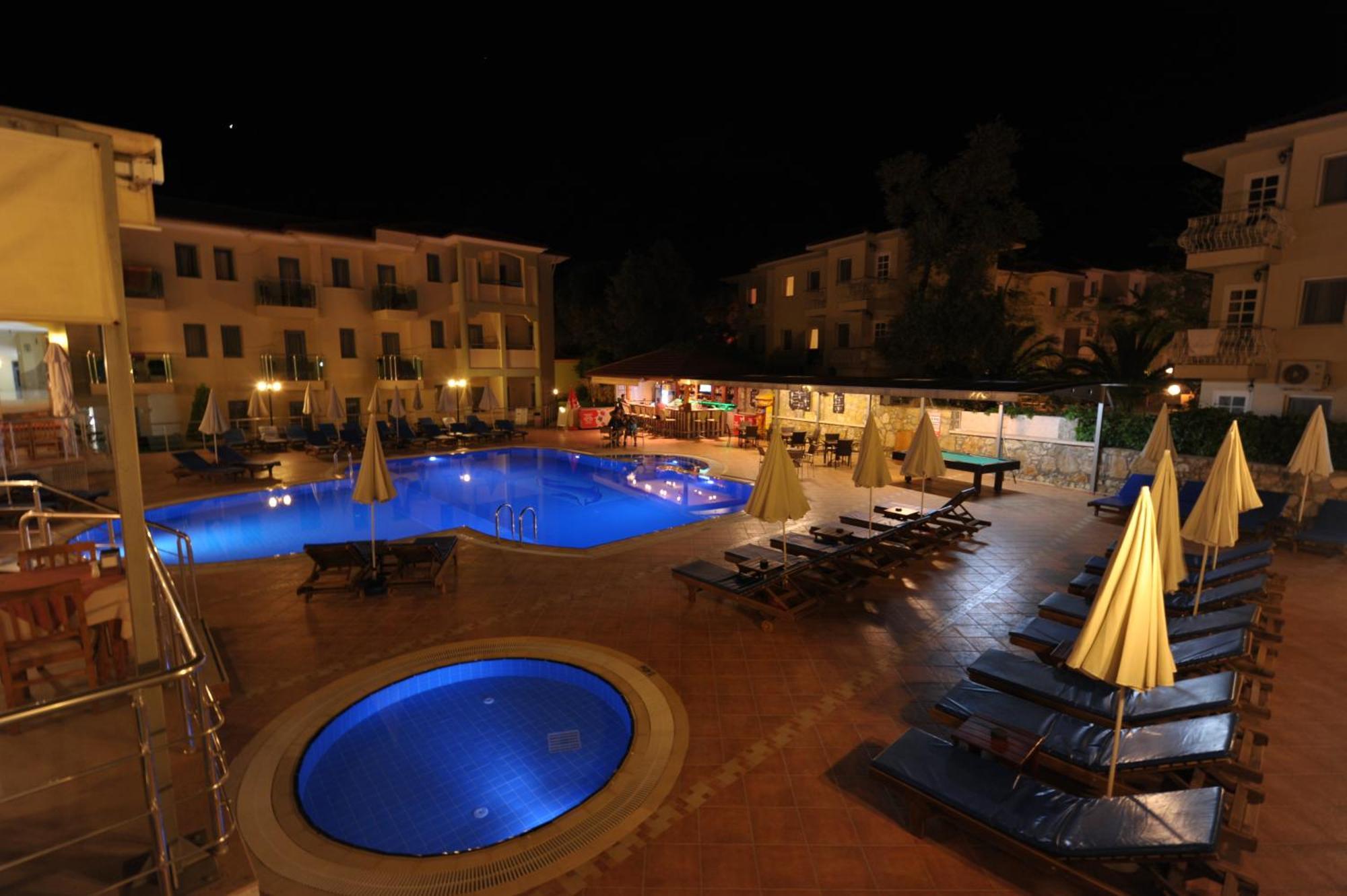 Belcehan Hotel Oludeniz Exteriér fotografie