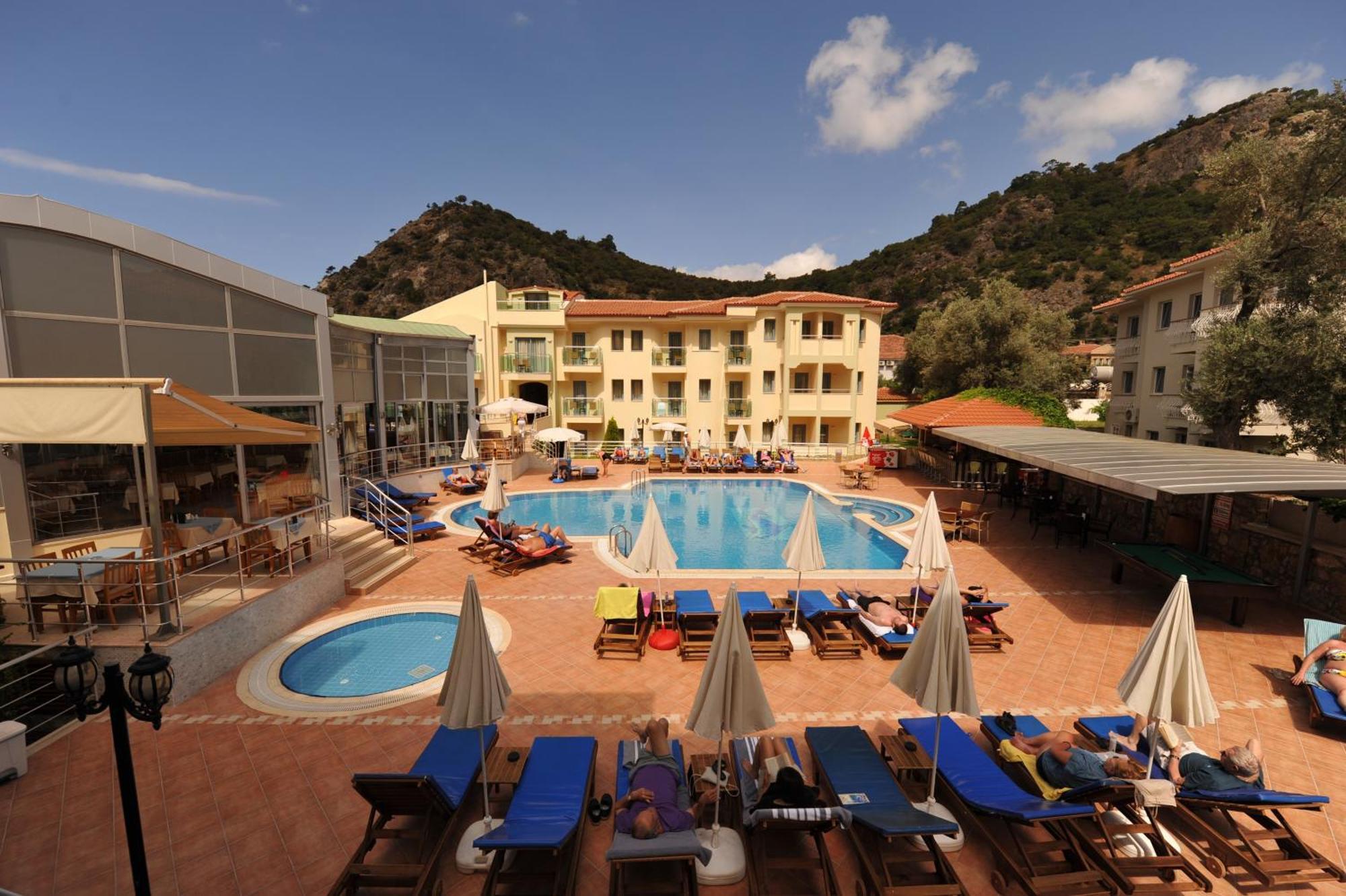 Belcehan Hotel Oludeniz Exteriér fotografie