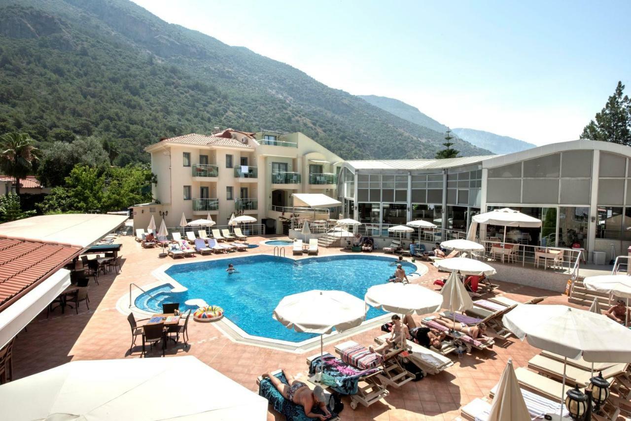 Belcehan Hotel Oludeniz Exteriér fotografie